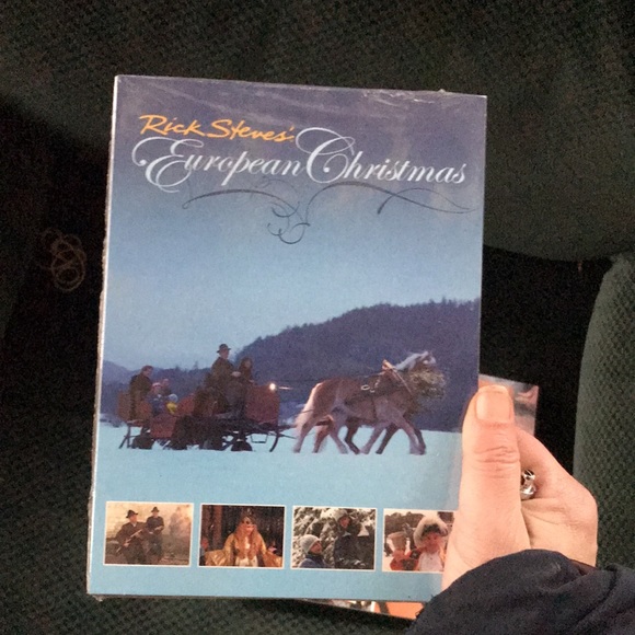 Rick Steves European Christmas on DVD and book brand new - Picture 15 of 16